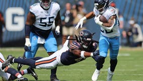 Takeaways from the Chicago Bears' season opener against the Tennessee Titans