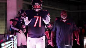 Chicago Bears place Ryan Bates on injured reserve, elevate 2 players from practice squad