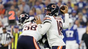 Maybe the offense needs to see it happen once? 6 points on the Chicago Bears heading into Week 4