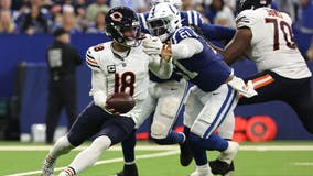 It's panic time for the O-line: Takeaways from the Chicago Bears vs. Indianapolis Colts in Week 3