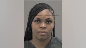 Rockford woman allegedly fights school staff member and drops cocaine, leading to arrest