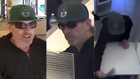 Loop Citibank robbed twice in 4 days, FBI seeks suspect