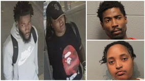 Duo charged in robbery, hammer attack at CTA Blue Line station