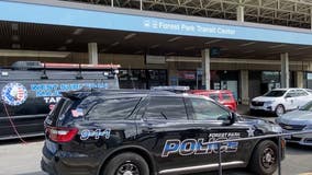 Forest Park CTA shooting: 4 fatally shot in 'isolated random act' on Blue Line; suspect in custody