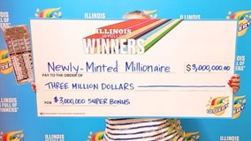 Illinois Lottery player wins $3 million from scratch-off ticket purchased at Circle K: 'My mouth dropped'