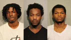 Humboldt Park carjacking: 3 men charged in armed incident