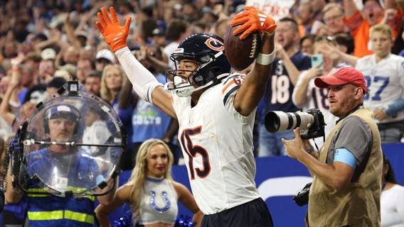 Who is Rome Odunze? Meet the Dairy-Farming, Big-Play Bears Wide Receiver