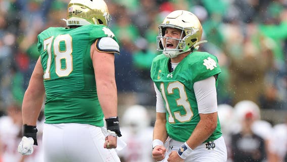 Why Riley Leonard has a chance to be the difference for Notre Dame football in the national championship game