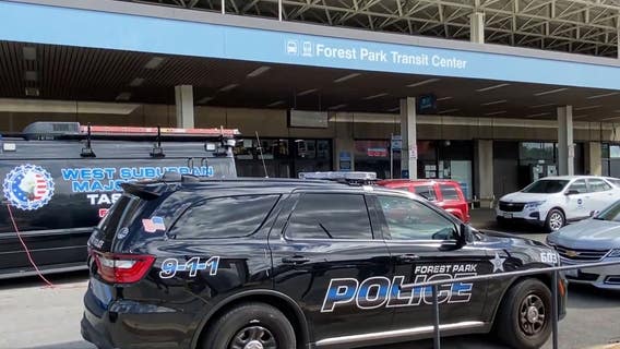 Forest Park CTA shooting: 4 fatally shot in 'isolated random act' on Blue Line; suspect in custody