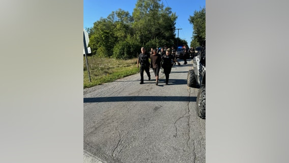 Person of interest in custody after 14-year-old girl stabbed in northwest Indiana