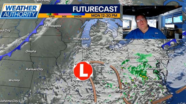 Chicago weather: Windy overnight; sunshine returns and 70s all week