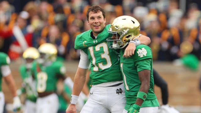 How Notre Dame's offense took a step vs. Louisville as ND's key to a College Football Playoff spot