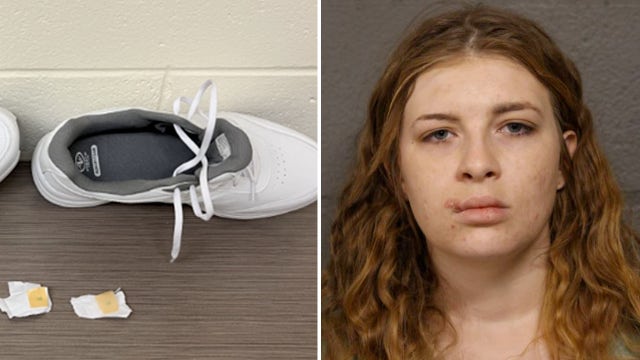 Suburban woman charged with smuggling drug-soaked paper hidden in shoes into Cook County Jail