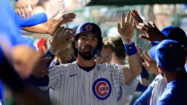 Kyle Tucker homers for second straight game and helps Cubs beat the Marlins 2-1