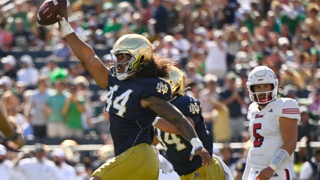 Depleted Notre Dame defense hopes to make an impact against Georgia in CFP quarterfinals