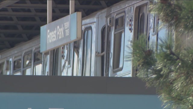 CTA Blue Line service disrupted Friday morning after medical emergency