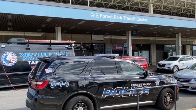 Forest Park CTA shooting: 4 fatally shot in 'isolated random act' on Blue Line; suspect in custody