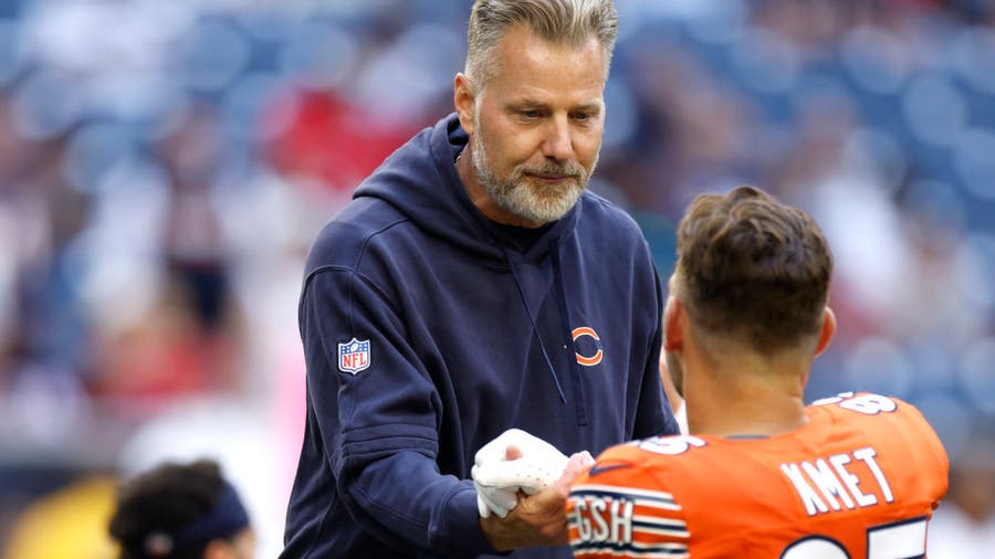 What to make of the Chicago Bears' injuries and potential replacements ahead of Sunday's game vs. Arizona