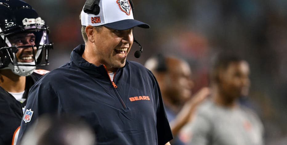 How small beginnings shaped Shane Waldron into the Chicago Bears' OC, and Caleb Williams' NFL tutor