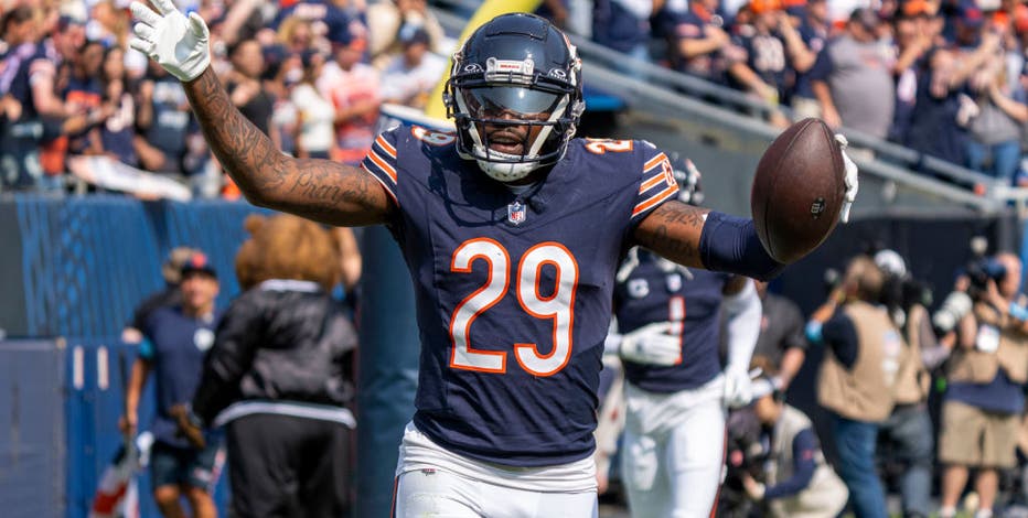Turning Point: How Tyrique Stevenson's pick-6 was a matter of 'when' for the Chicago Bears