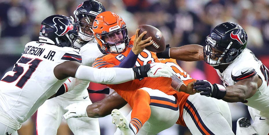 Matt Eberflus says no offensive line changes coming for Chicago Bears. Here's why
