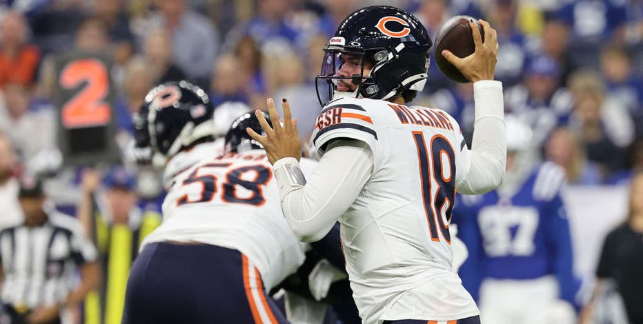 Maybe the offense needs to see it happen once? 6 points on the Chicago Bears heading into Week 4