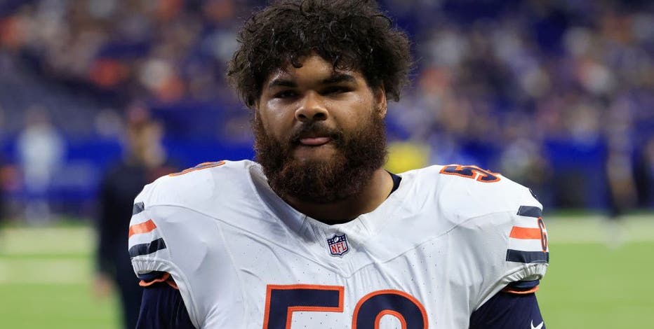 Should the Chicago Bears move Darnell Wright to left tackle? Plenty needs to happen before that decision