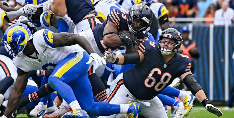 Grading the Chicago Bears vs. the Los Angeles Rams in Week 4