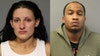 Chicago man, suburban woman allegedly robbed, battered man then dragged him alongside vehicle