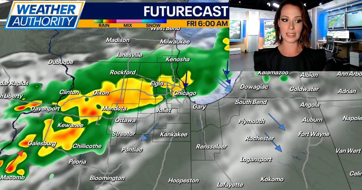 Chicago weather: Rain possible for Friday morning commute | FOX 32 Chicago