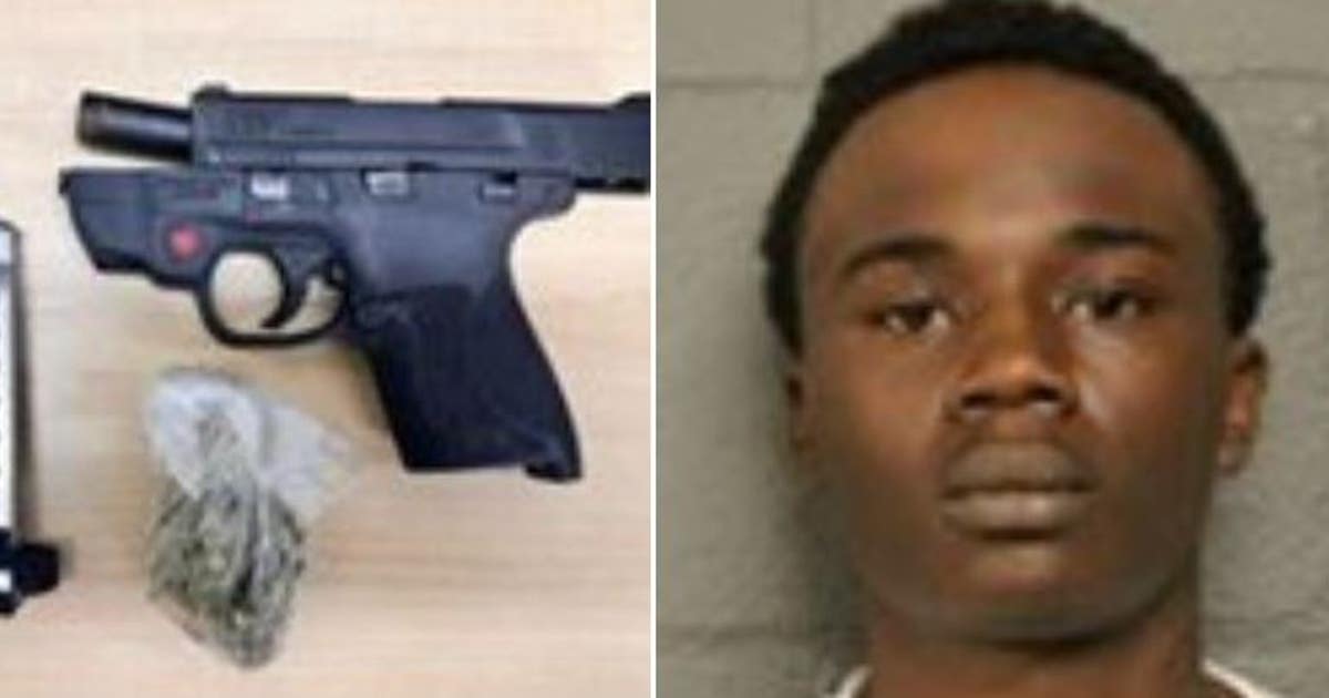 Ford Heights man arrested after posting photo of himself with gun on ...