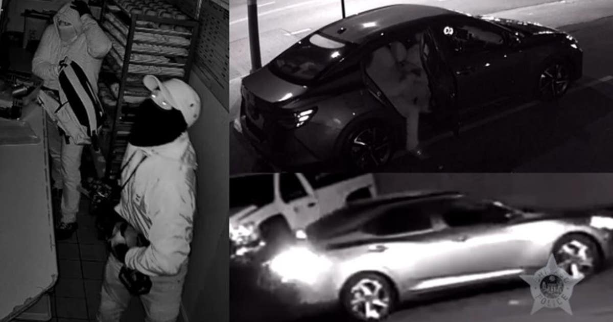 Police seek burglars targeting Northwest Side businesses | FOX 32 Chicago