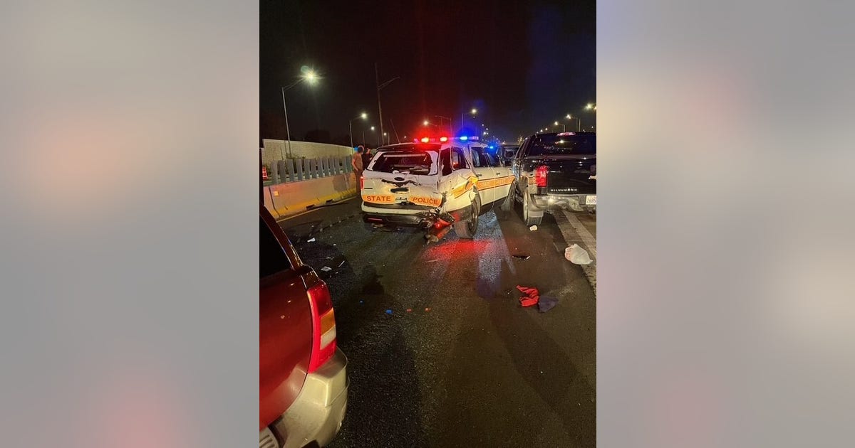 Chicago man arrested for DUI after striking trooper squad car on I-55 ...