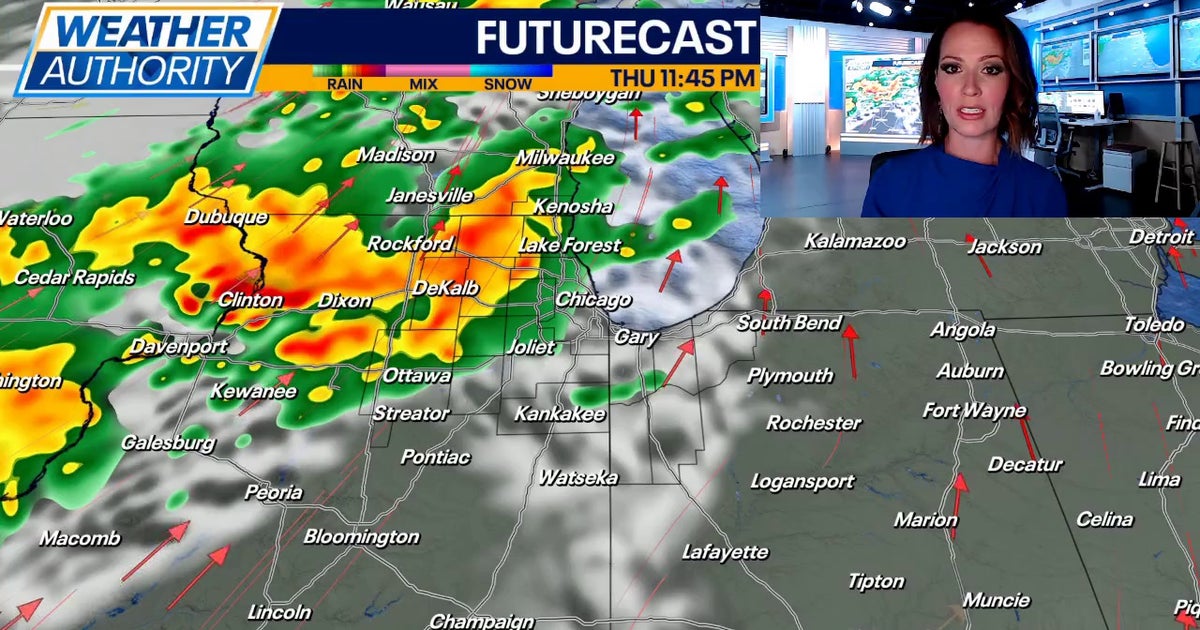 Chicago weather: Heavy rain, a few storms will help drought conditions ...
