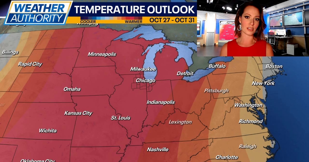 Chicago weather: A few rain chances this week, but the warm temps stick ...