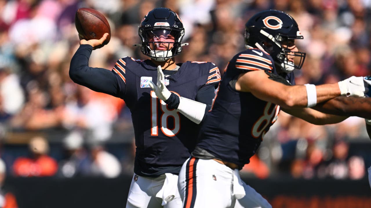 An A for Shane Waldron: Grading the Chicago Bears in their win over the Carolina Panthers