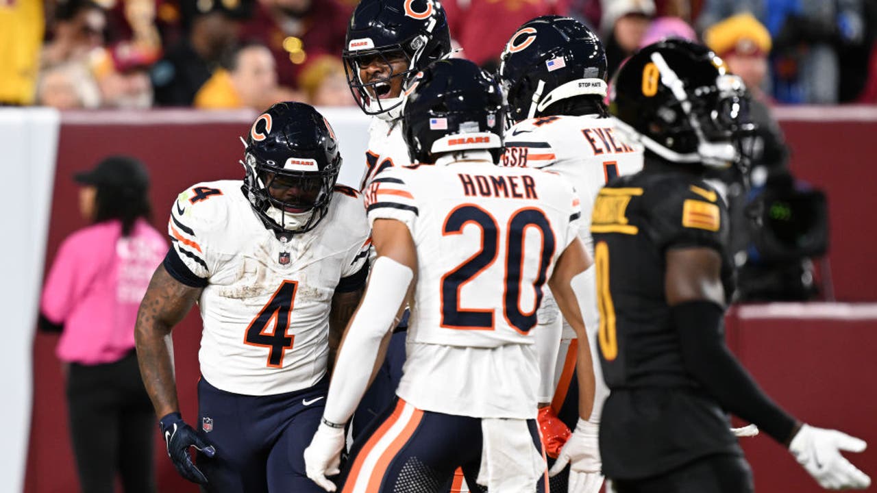 Hail Mary Sinks Chicago Bears Vs. Washington Commanders: Final Scores ...