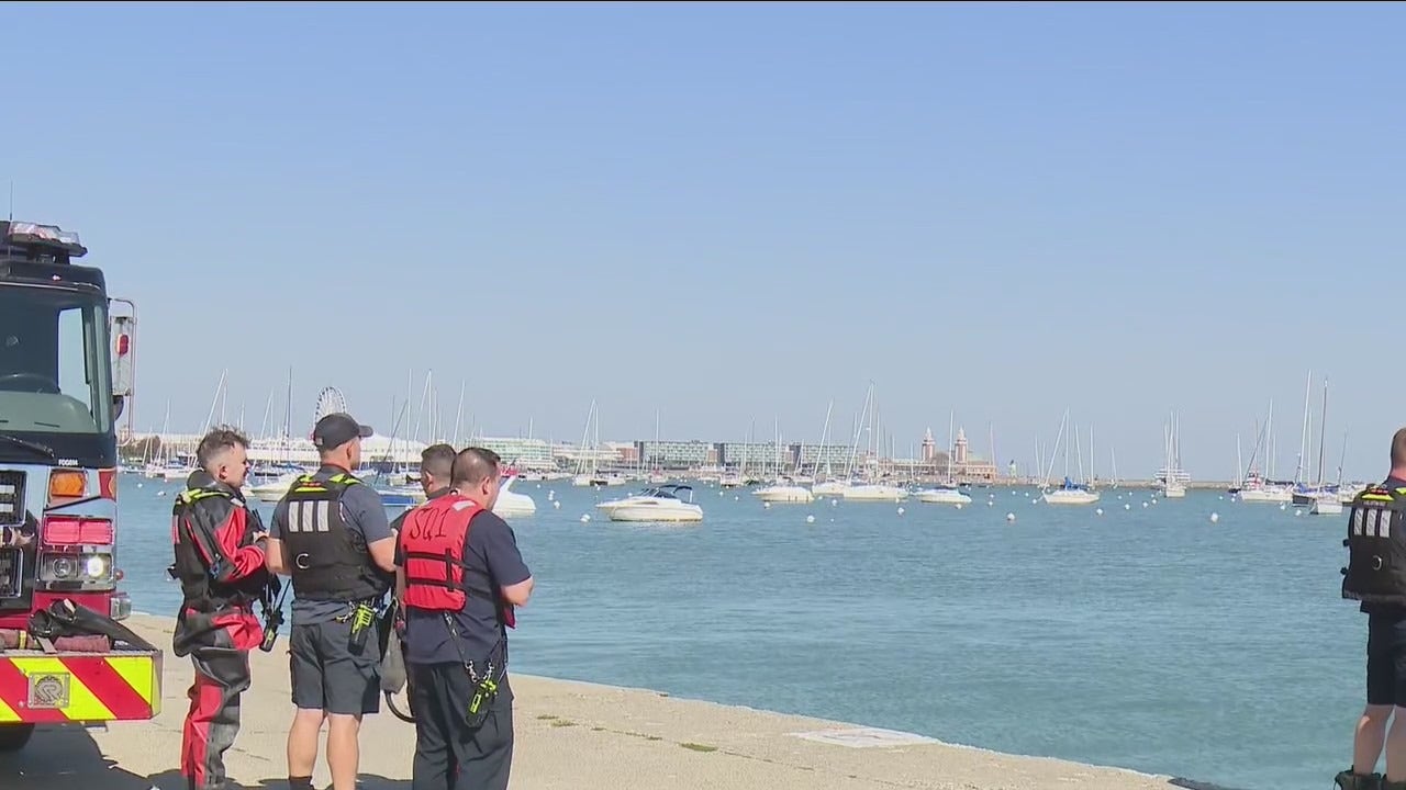 Search underway for missing person in Lake Michigan