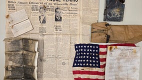 Time capsule from 1941 unearthed at Indiana Dunes National Park