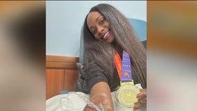 From paralysis to the finish line: Marion Jones gears up for Chicago Marathon