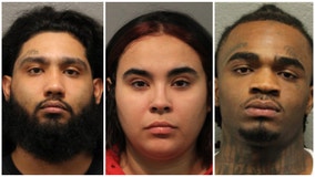 Trio charged in West Side armed carjacking