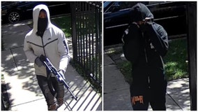 2 sought in South Shore armed robberies