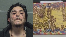 Cook County inmate faces new charges after drug-soaked paper found in greeting card