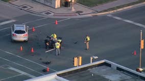 Traffic crash in Countryside causing significant delays: police