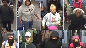 Suspects wanted after passengers attacked, robbed on CTA Red Line train