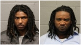 Pair charged with attacking Chicago police officers in West Garfield Park