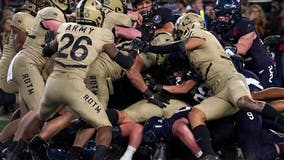 Army and Navy are each 5-0 for the 1st time since 1945. They could play twice this year, too