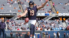 Chicago Bears rookie punter Tory Taylor wins NFC Special Teams Player of the Week