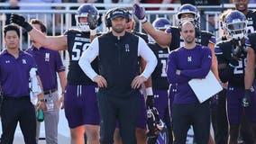 Preston Stone and Caleb Komolafe lead Northwestern in 42-7 rout of Louisiana-Monroe