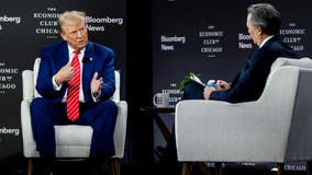 Trump defends tariffs, criticizes illegal immigration in Chicago interview